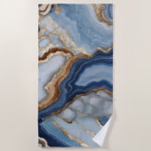 アゲート大理石ビーチタオル ビーチタオル (正面)