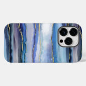 アゲート柄ケースメイトiPhoneケース Case-Mate iPhoneケース (裏面 (横))