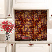 アゲート石とカーネリアン石モザイク タイル