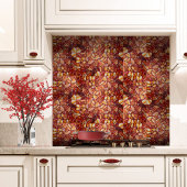 アゲート石とカーネリアン石モザイク タイル