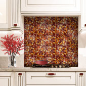 アゲート石とカーネリアン石モザイク タイル