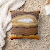 アゲート石英 クッション (ブランケット)