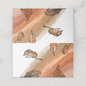 アゲート紅葉 プレイスカード (外部開封)