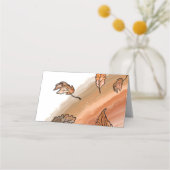 アゲート紅葉 プレイスカード (裏面)