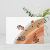 アゲート紅葉 招待状 (スタンド正面)