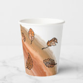 アゲート紅葉 紙コップ (裏面)