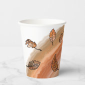 アゲート紅葉 紙コップ (正面)