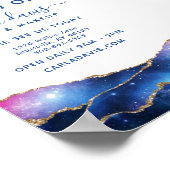 アゲート銀河系天星サロングランドオープニング ポスター (角)