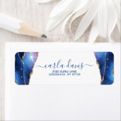 アゲート銀河系天星ビジネスアドレス ラベル (インサイチュ)