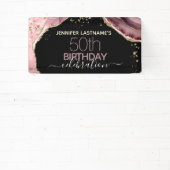 アゲート50th誕生日予算パーティー 横断幕 (インサイチュ)