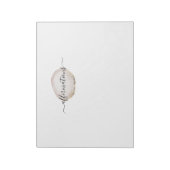 アゲート・ノート・パッドに関する確認 ノートパッド (回転)