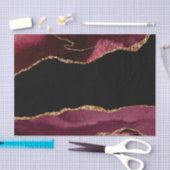 アゲート・ブルゴ結婚ンディのパターン 薄葉紙 (クラフト)