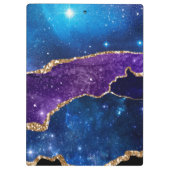 アゲ素晴らしート金ゴールドグリッタープランナー クリップボード (裏面)