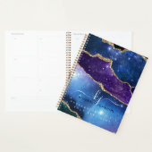 アゲ素晴らしート金ゴールドグリッタープランナー プランナー手帳 (ディスプレー)