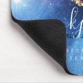 アゲ素晴らしート金ゴールドグリッター マウスパッド (コーナー)