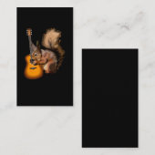 アコおもしろいースティック・ギ遊ター・リス 名刺 (正面/裏面)