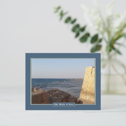 アコの壁 ポストカード (スタンド正面)