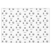 アコタールコテインスパイアンテーブルクロス テーブルクロス (正面(横))