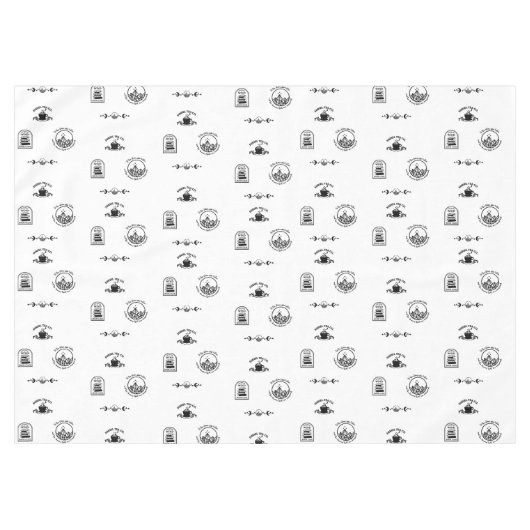 アコタールコテインスパイアンテーブルクロス テーブルクロス (正面(横))