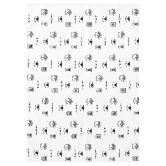 アコタールコテインスパイアンテーブルクロス テーブルクロス (正面)