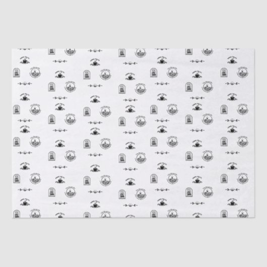 アコタールティッシュペーパー 薄葉紙 (正面)