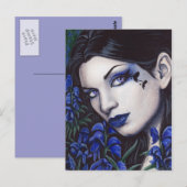 アコニツムかわいらし毒はがき ポストカード (正面/裏面)