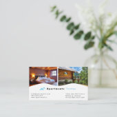 アコモデーションホテル&リゾートビジネスカード エンクロージャーカード (スタンド正面)