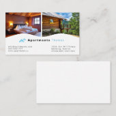 アコモデーションホテル&リゾートビジネスカード エンクロージャーカード (正面/裏面)