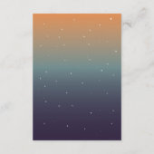 アコモデーション結婚ズラスベガスカジノ エンクロージャーカード (裏面)