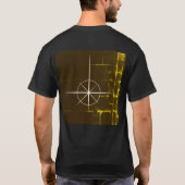 アコライトTシャツ2 Tシャツ (裏面)