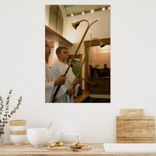 アコラス ポスター (キッチン)