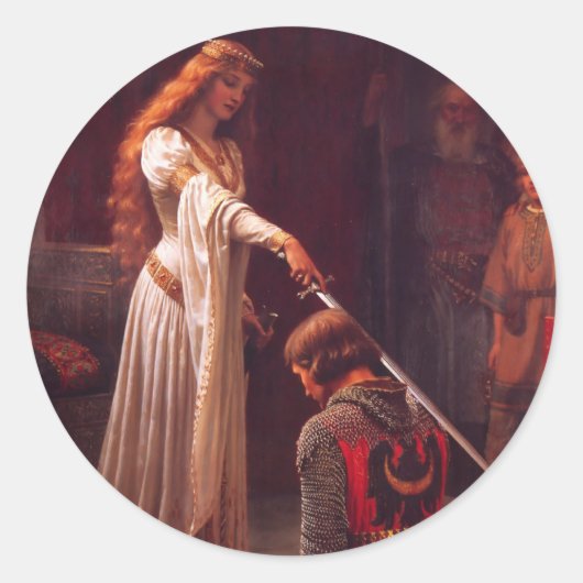 アコラーデ – ザ・ナイト ラウンドシール (正面)