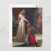 アコラード[エドムンドブレールレイトン] ポストカード (正面/裏面)