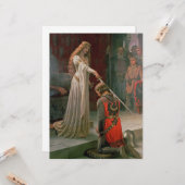 アコラード(by Edmond Blair Leighton) カード (正面/裏面インサイチュ)