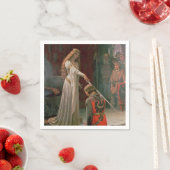 アコラード(by Edmond Blair Leighton) スタンダードカクテルナプキン (インサイチュ)