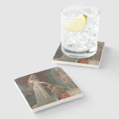 アコラード(by Edmond Blair Leighton) ストーンコースター (横)