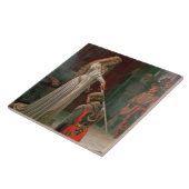 アコラード(by Edmond Blair Leighton) タイル (側面)