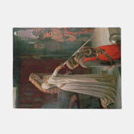 アコラード(by Edmond Blair Leighton) ドアマット