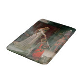 アコラード(by Edmond Blair Leighton) バスマット (アングル)