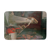 アコラード(by Edmond Blair Leighton) バスマット (正面)