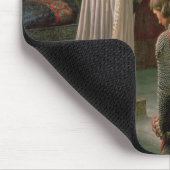 アコラード(by Edmond Blair Leighton) マウスパッド (コーナー)