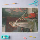 アコラード(by Edmond Blair Leighton) 薄葉紙 (クラフト)