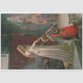 アコラード(by Edmond Blair Leighton) 薄葉紙