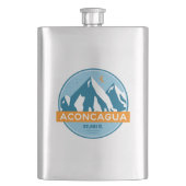 アコンカグアスターズムーン フラスク (正面)