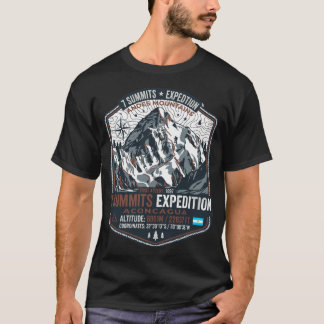 アコンカグア山7サミット遠征 Tシャツ