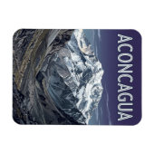 アコンカグア山 マグネット (横)