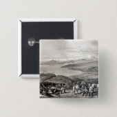 アコンカグア川の火山の遠い眺め 缶バッジ (正面&裏面)