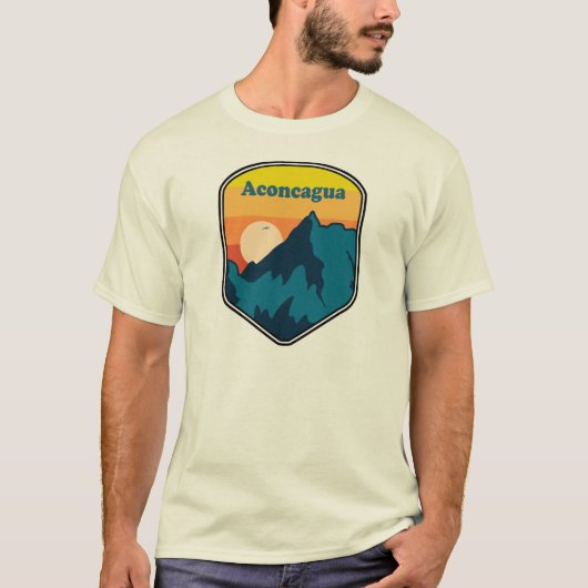 アコンカグア日の出 Tシャツ (正面)