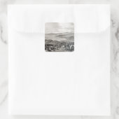 アコンカグア火山の遠景 スクエアシール (バッグ)