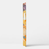 アコンテンポラリーートカラフルテクスチャモダンアートワーク Case-Mate iPhoneケース (裏面 / 右)